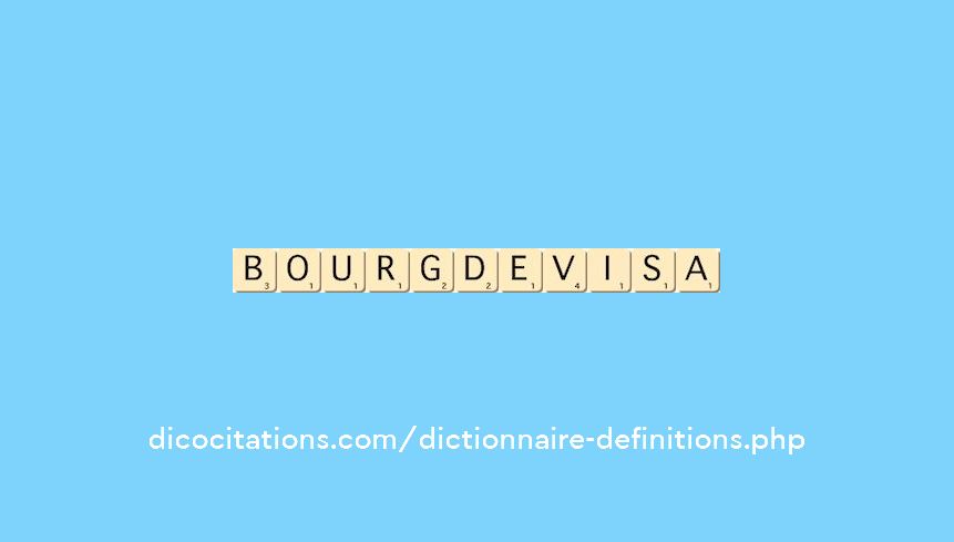 bourg-de-visa