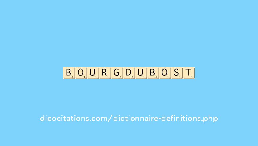 bourg-du-bost