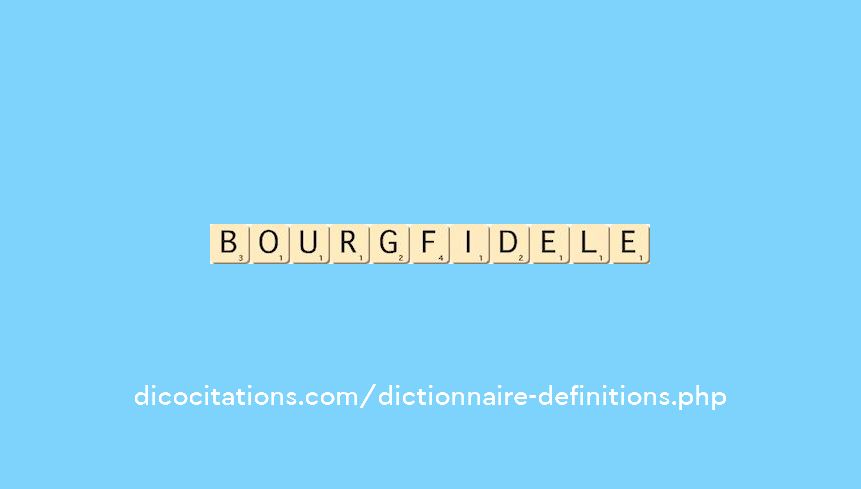 bourg-fidele