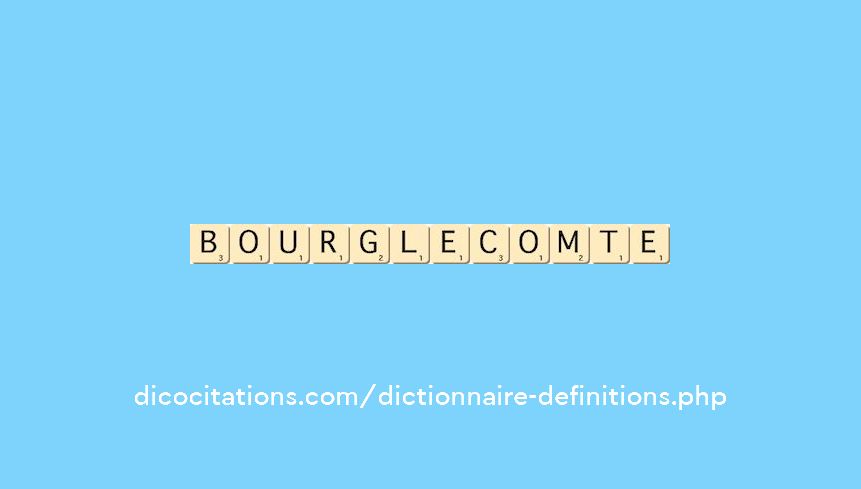 bourg-le-comte