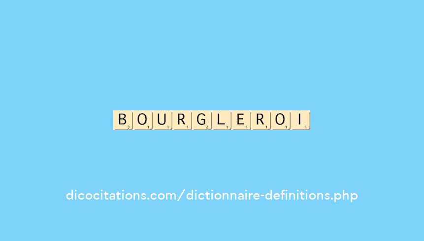 bourg-le-roi
