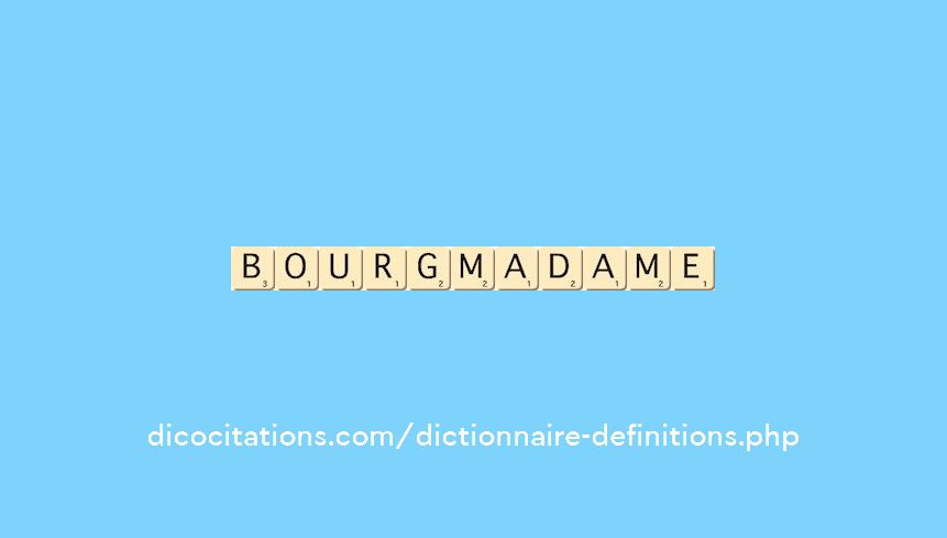 bourg-madame