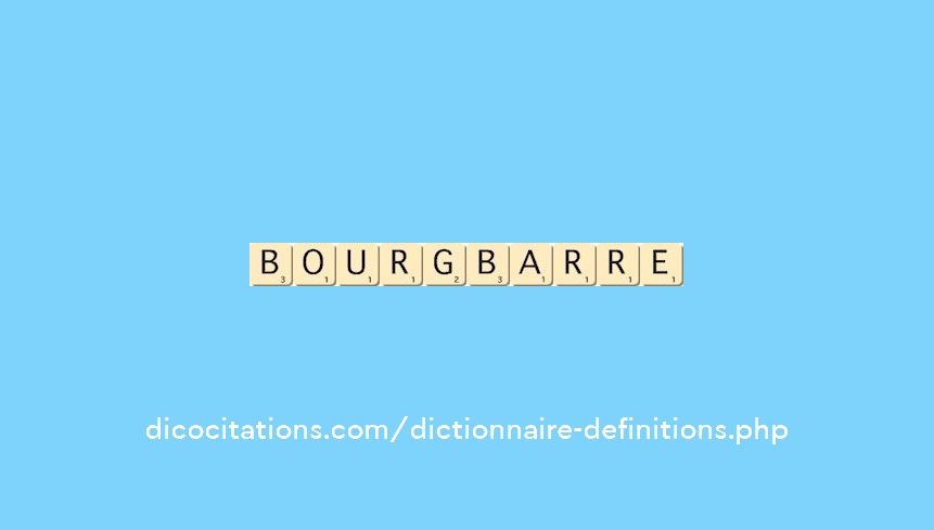bourgbarre