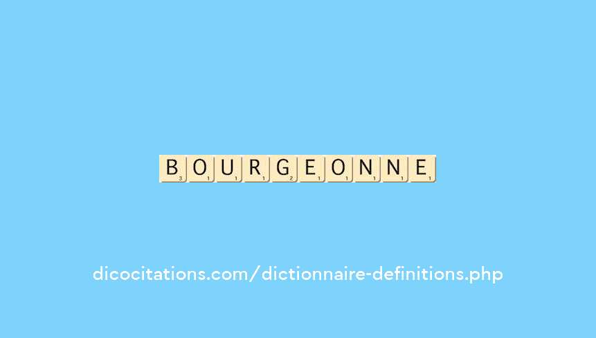 bourgeonne bourgeonne