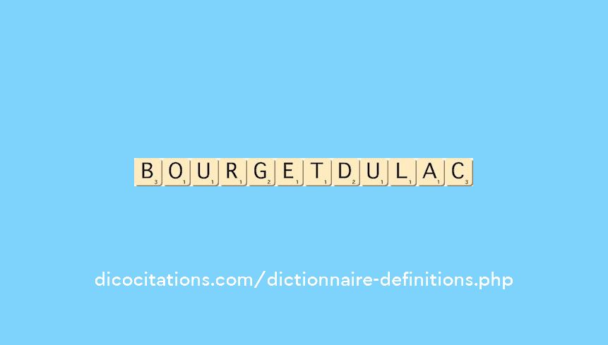 bourget-du-lac