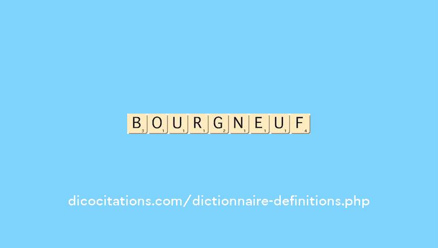 bourgneuf