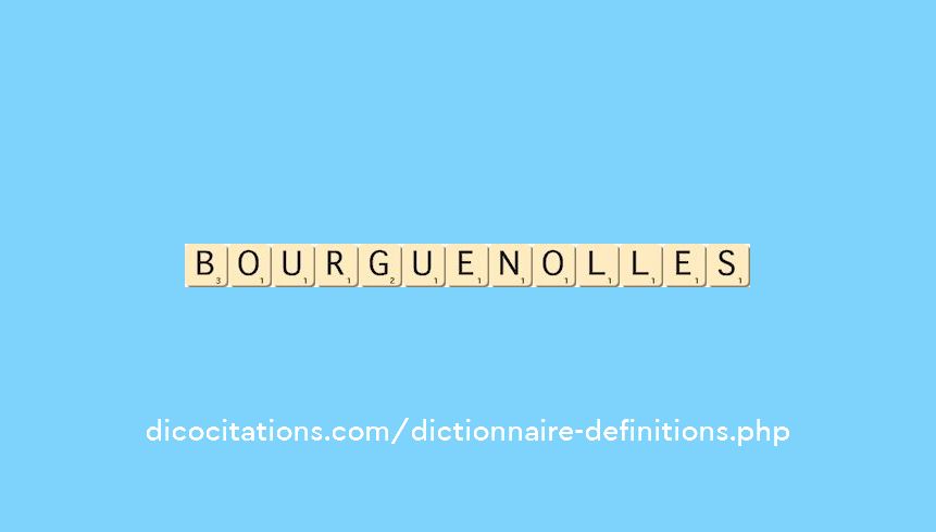 bourguenolles