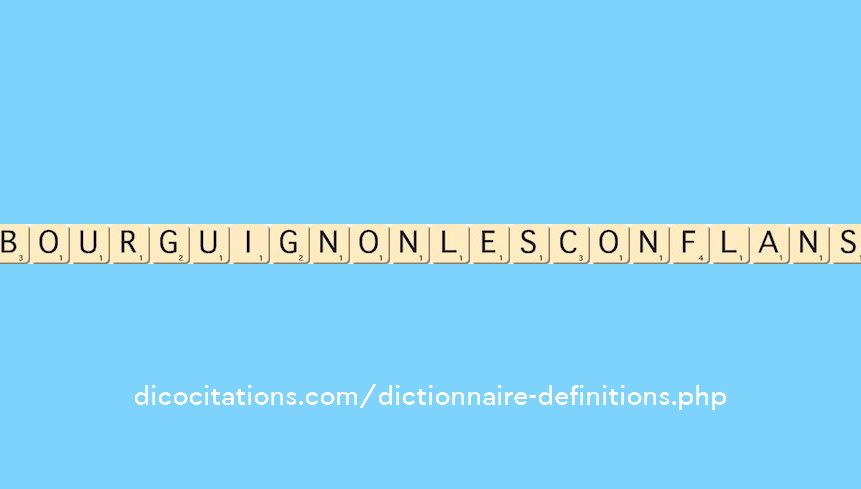 bourguignon-les-conflans
