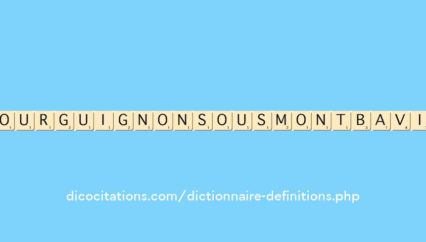 bourguignon-sous-montbavin