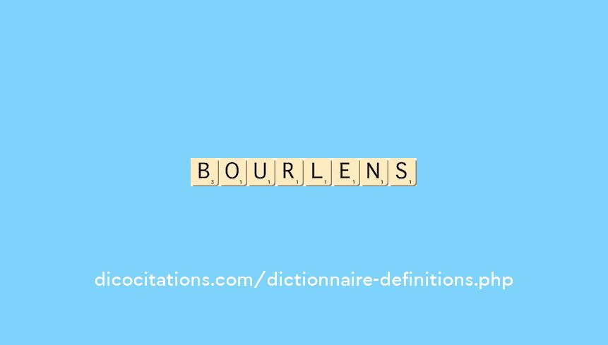 bourlens
