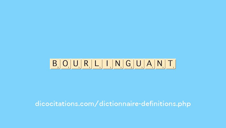 bourlinguant