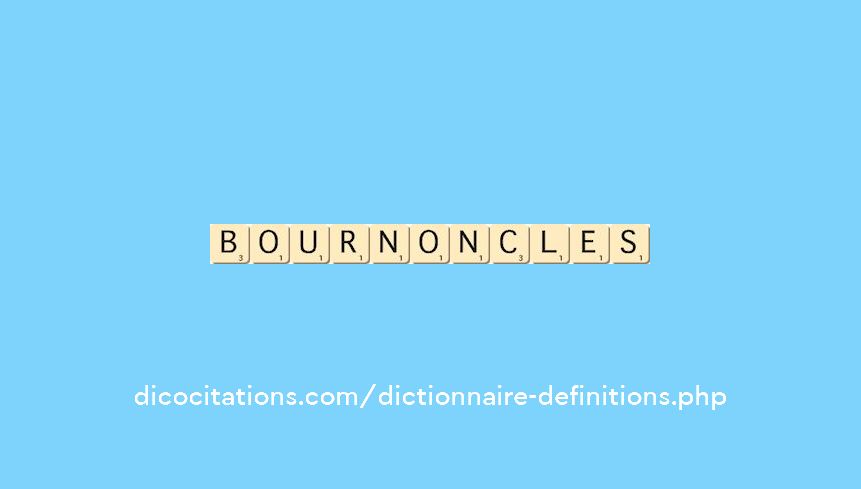 bournoncles