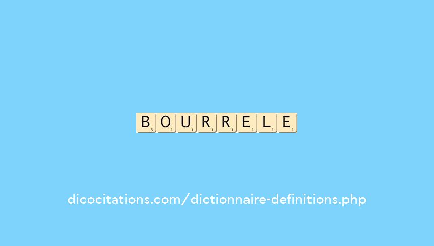 bourrele bourrele