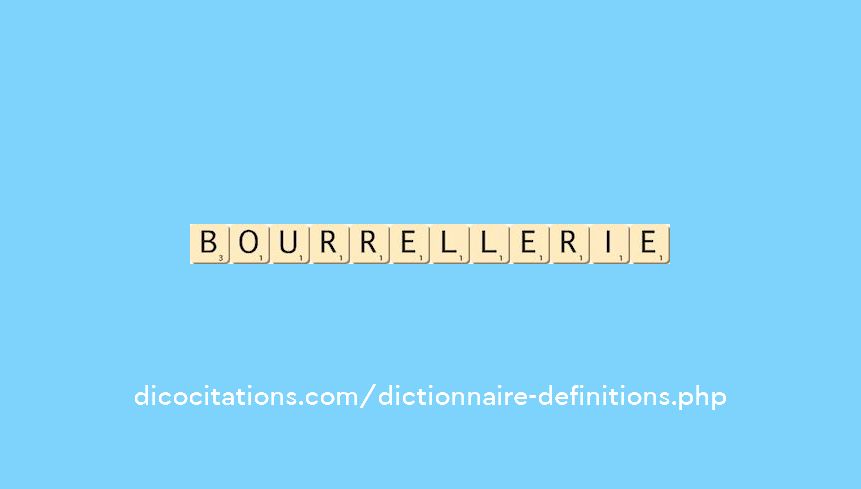 bourrellerie bourrellerie