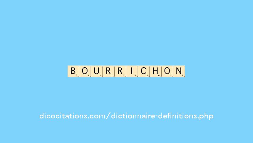 bourrichon bourrichon