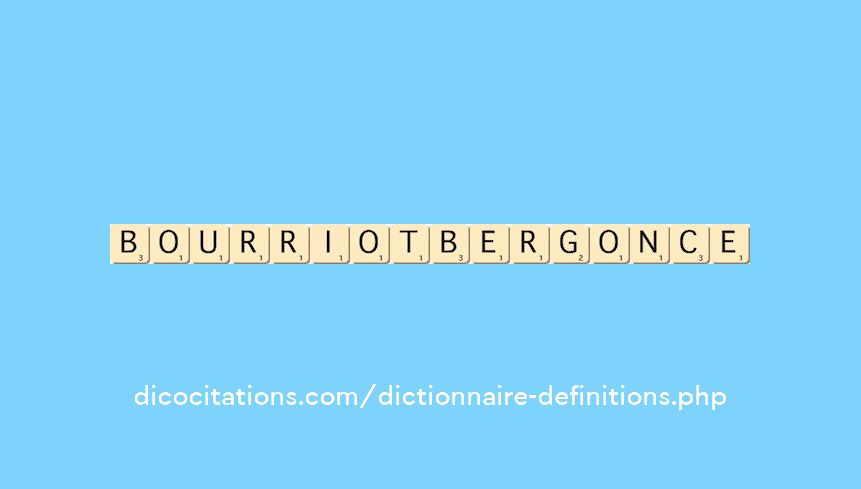 bourriot-bergonce