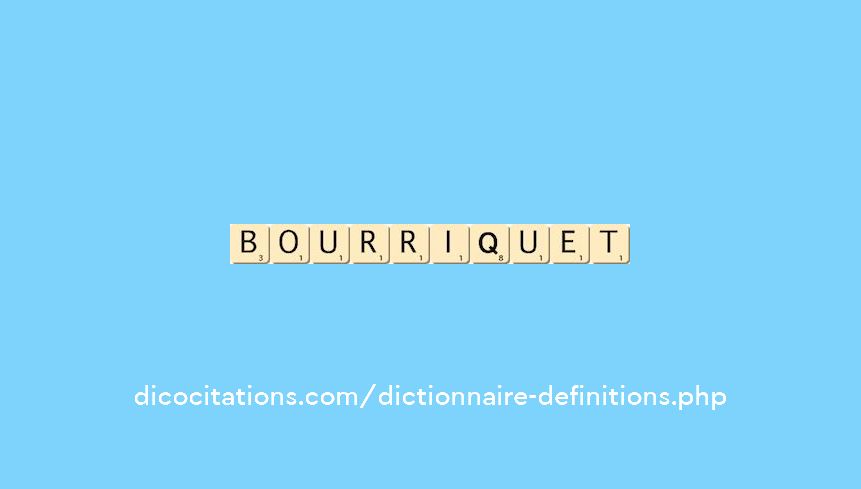 bourriquet bourriquet
