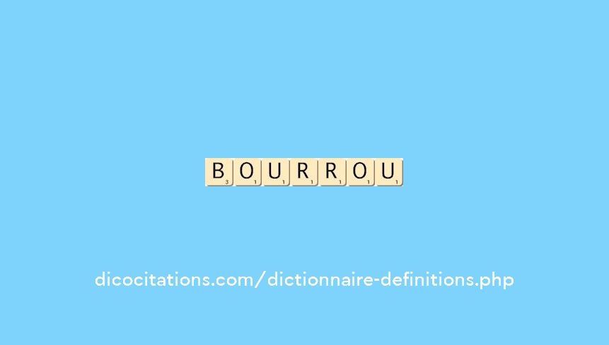 bourrou