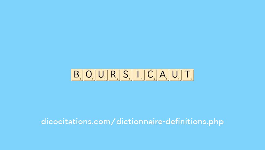 boursicaut
