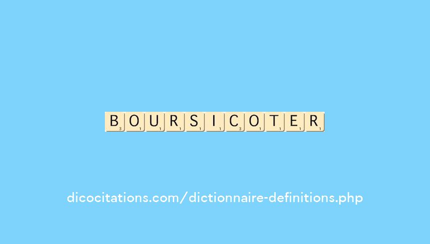 boursicoter