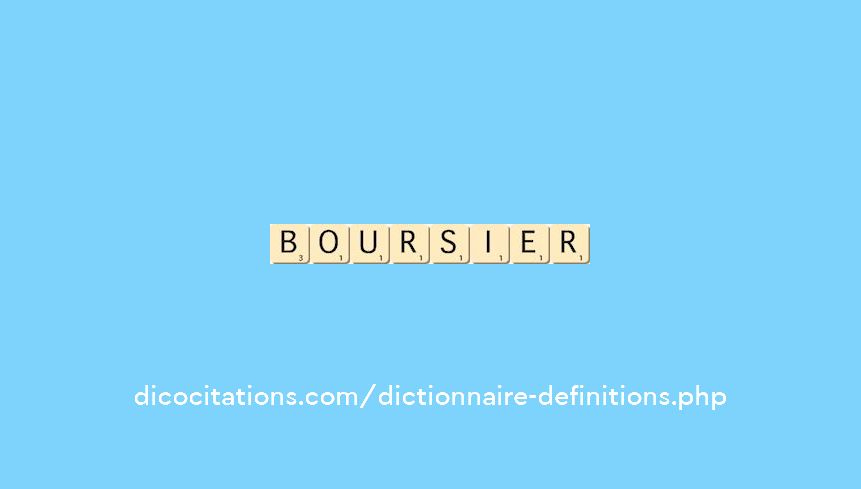 boursier