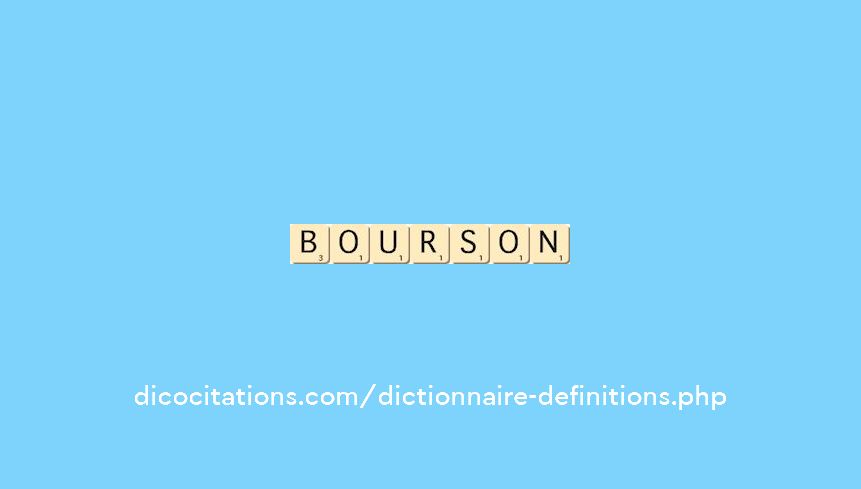 bourson