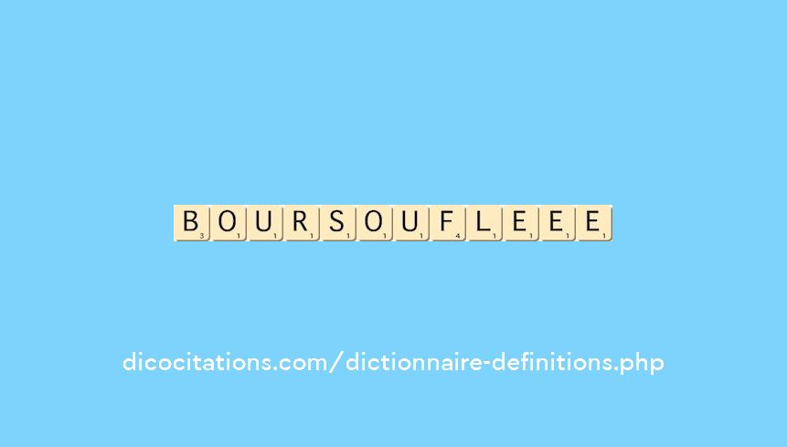boursoufle--ee