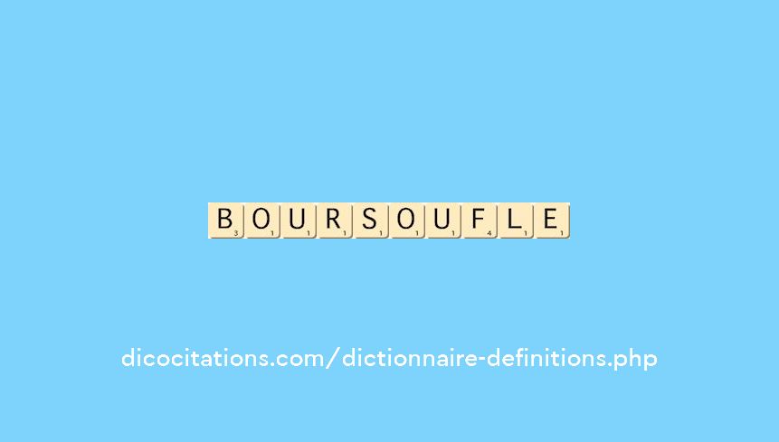 boursoufle boursoufle