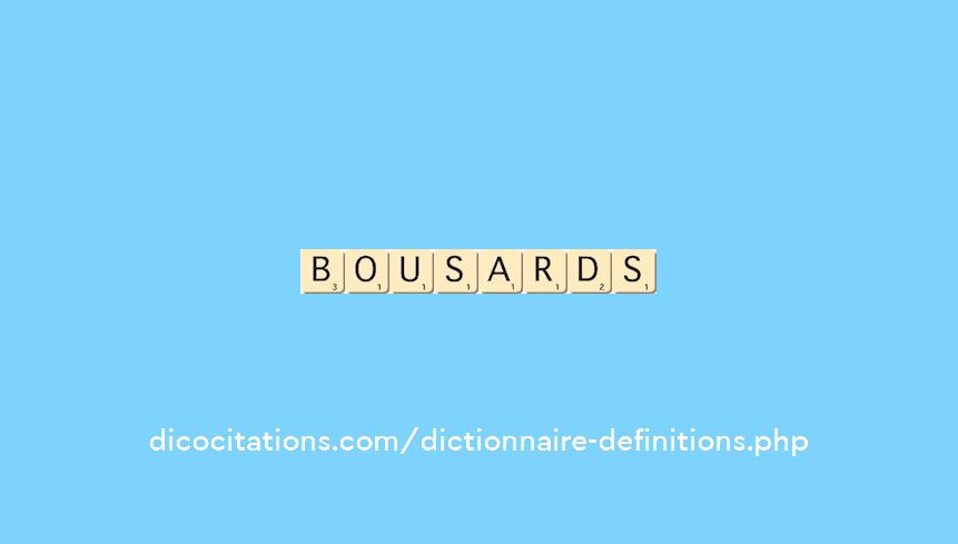 bousards bousards