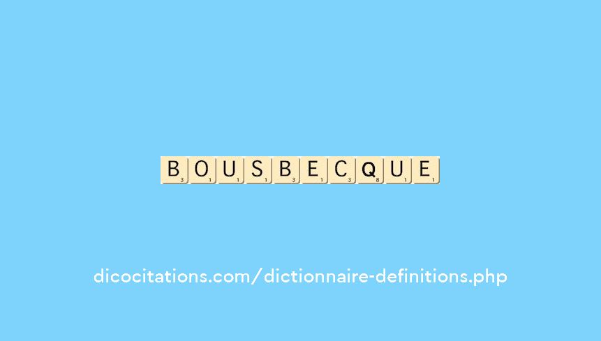 bousbecque
