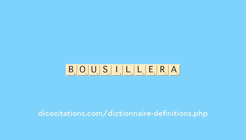 bousillera bousillera