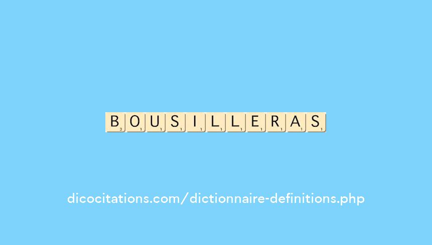 bousilleras