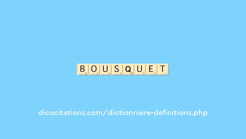 bousquet