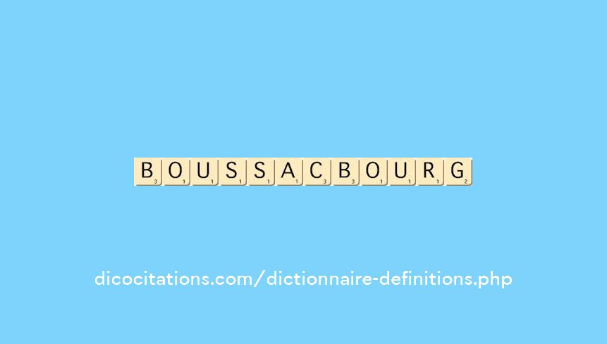 boussac-bourg