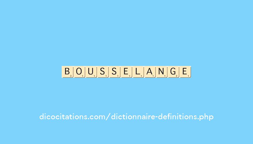 bousselange