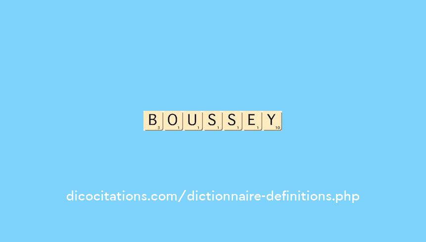 boussey