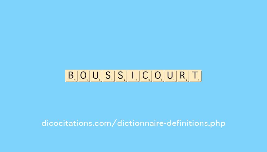 boussicourt