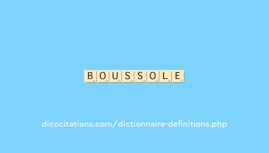 boussole