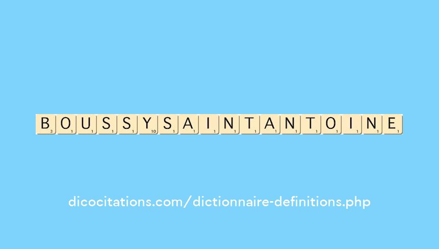 boussy-saint-antoine
