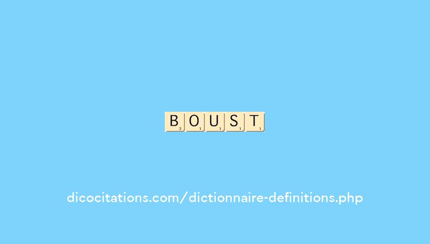 boust boust