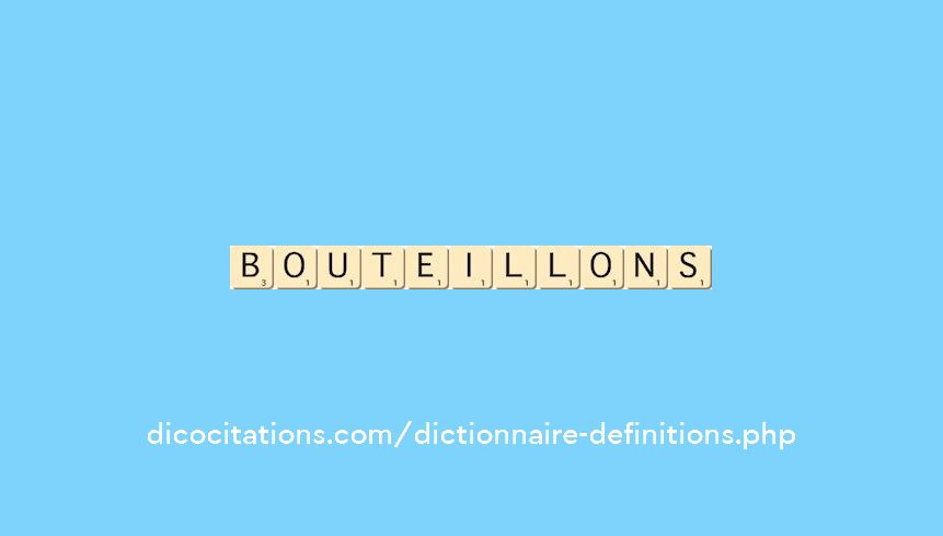 bouteillons bouteillons