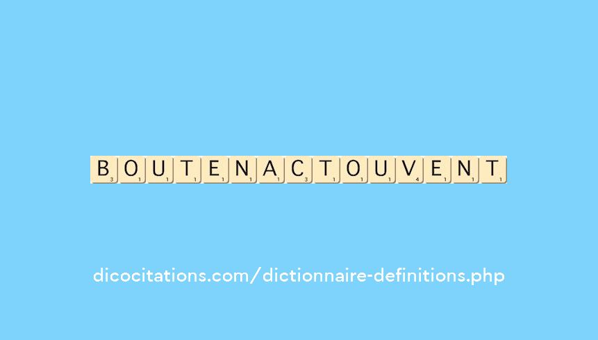 boutenac-touvent