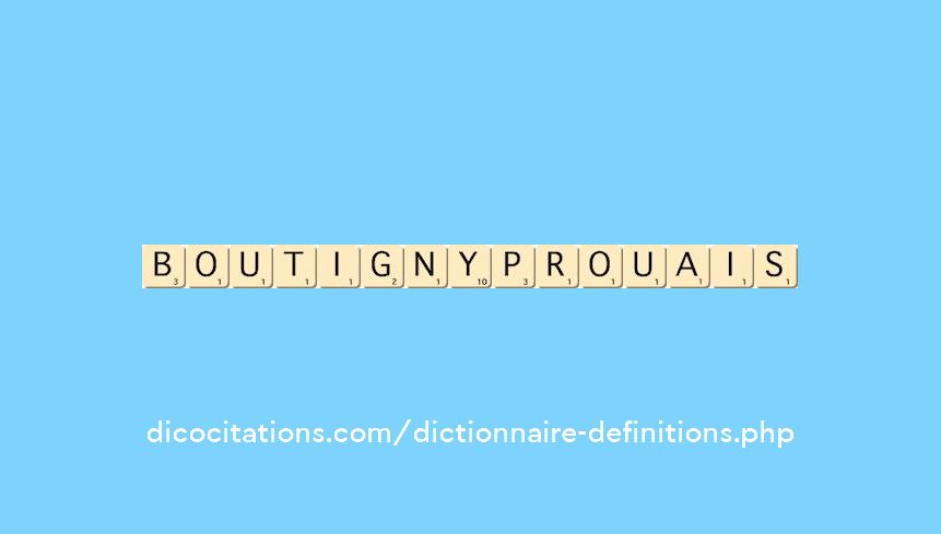 boutigny-prouais