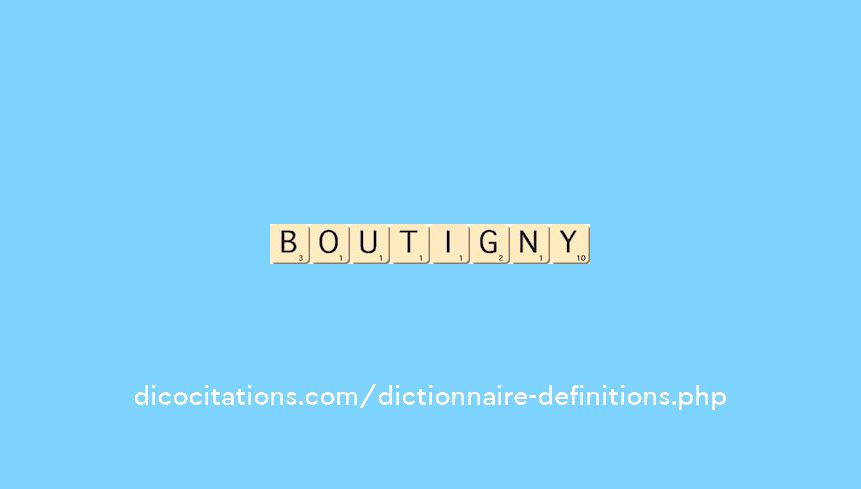 boutigny