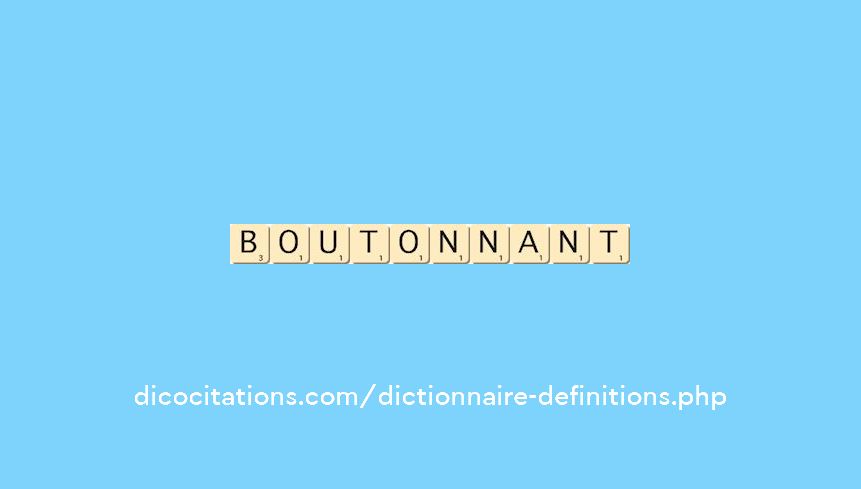 boutonnant boutonnant