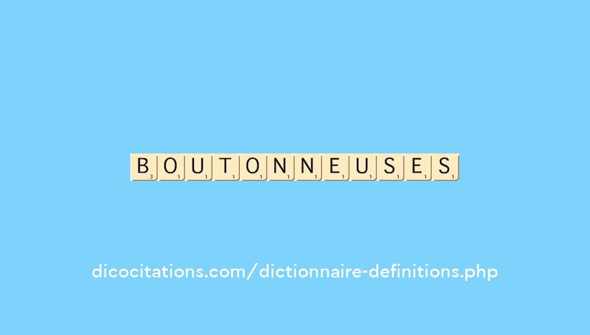 boutonneuses boutonneuses