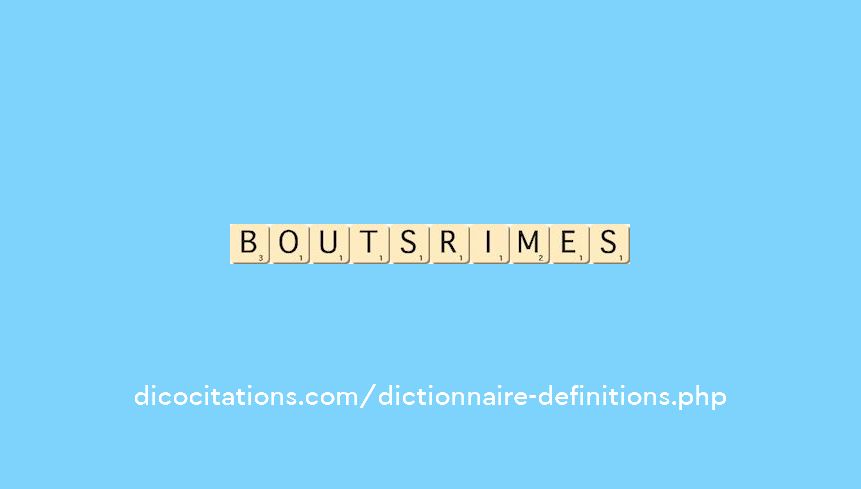 bouts-rimes