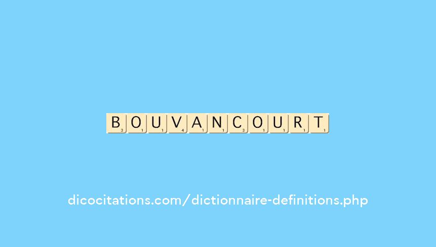 bouvancourt bouvancourt