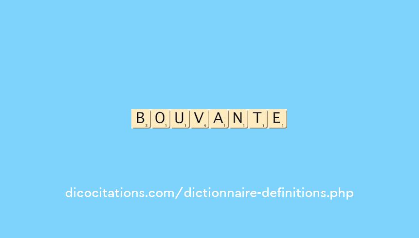 bouvante