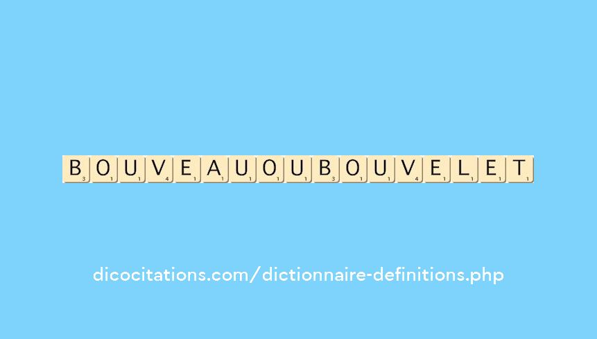 bouveau-ou-bouvelet